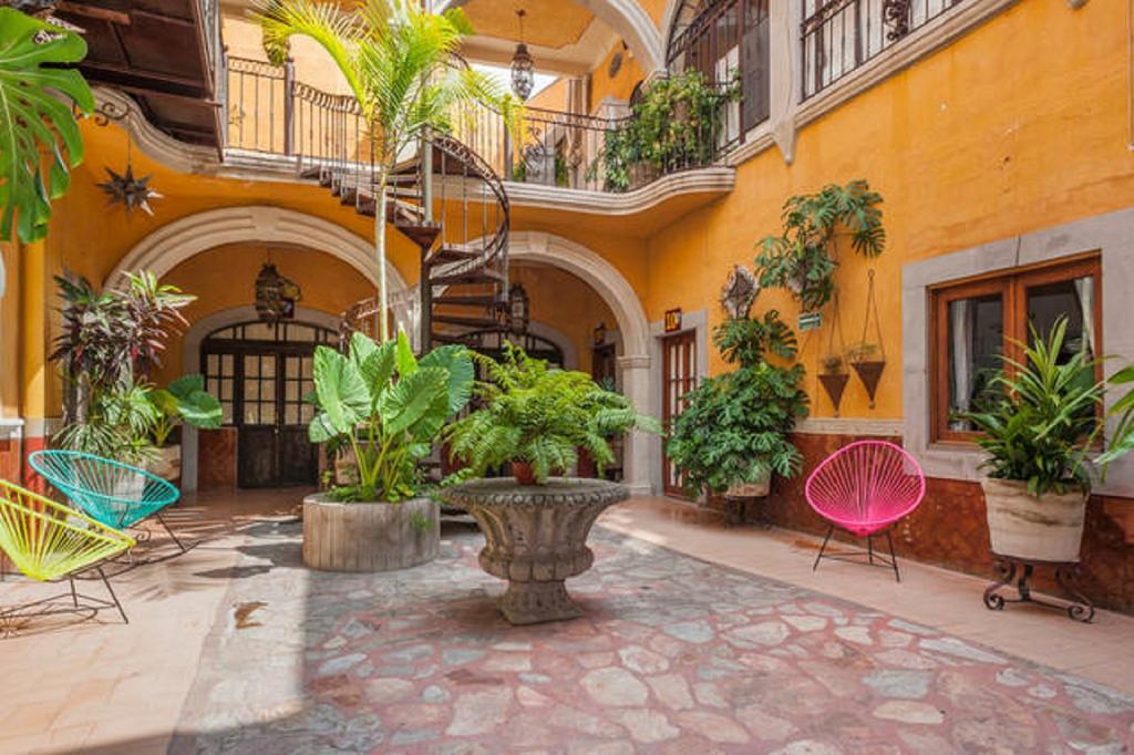 Hotel Casa Loteria San Miguel de Allende Phòng bức ảnh