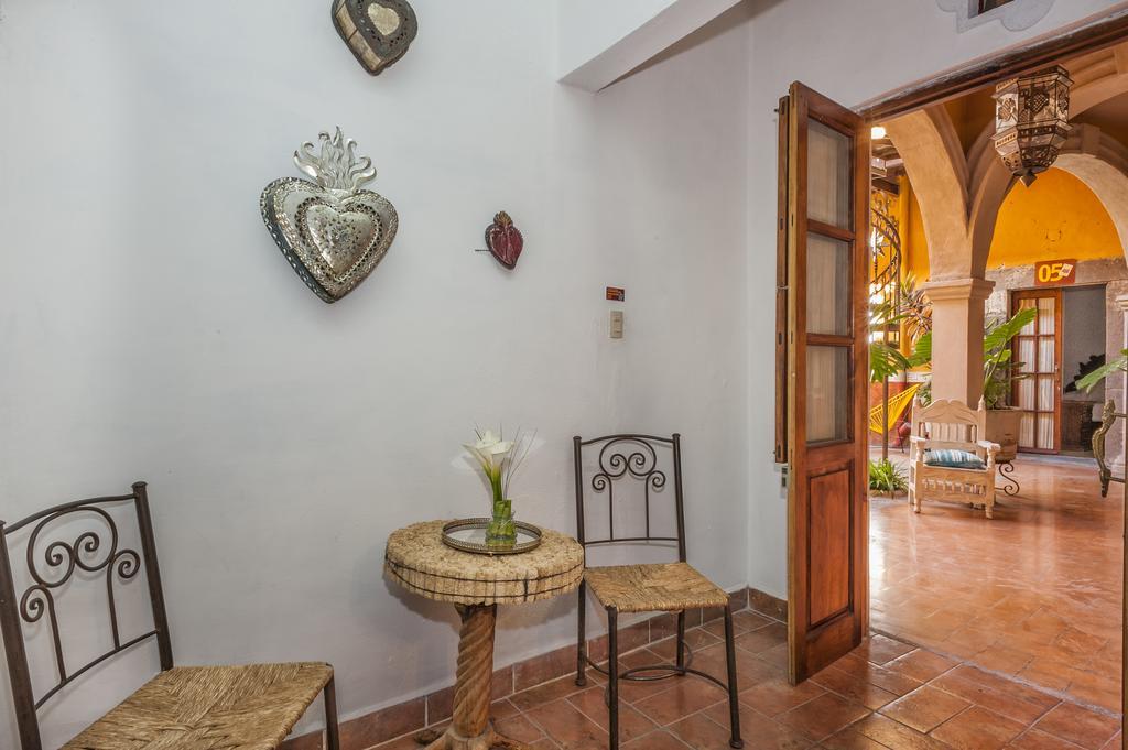 Hotel Casa Loteria San Miguel de Allende Ngoại thất bức ảnh