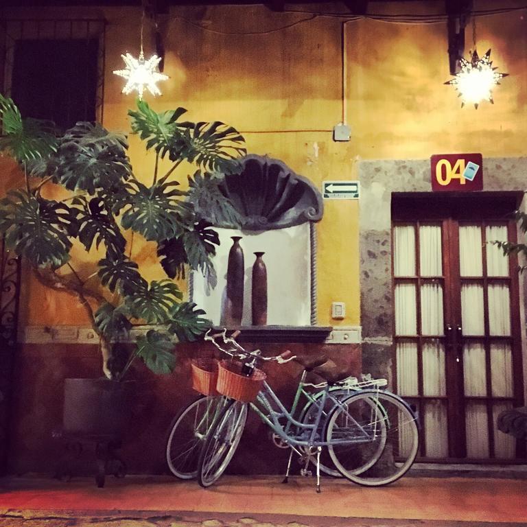 Hotel Casa Loteria San Miguel de Allende Ngoại thất bức ảnh