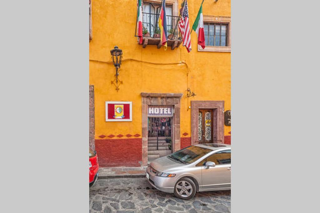 Hotel Casa Loteria San Miguel de Allende Ngoại thất bức ảnh
