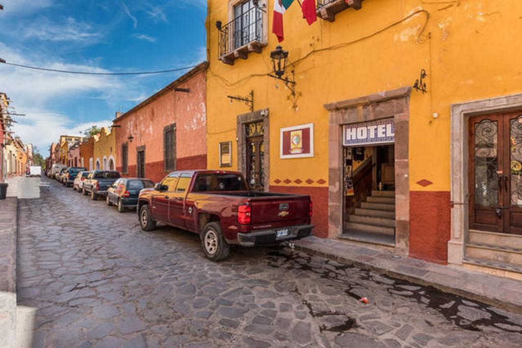 Hotel Casa Loteria San Miguel de Allende Ngoại thất bức ảnh