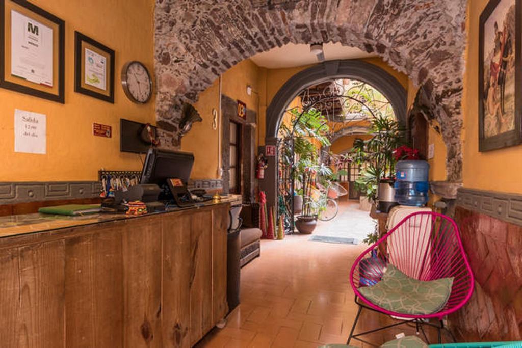 Hotel Casa Loteria San Miguel de Allende Ngoại thất bức ảnh