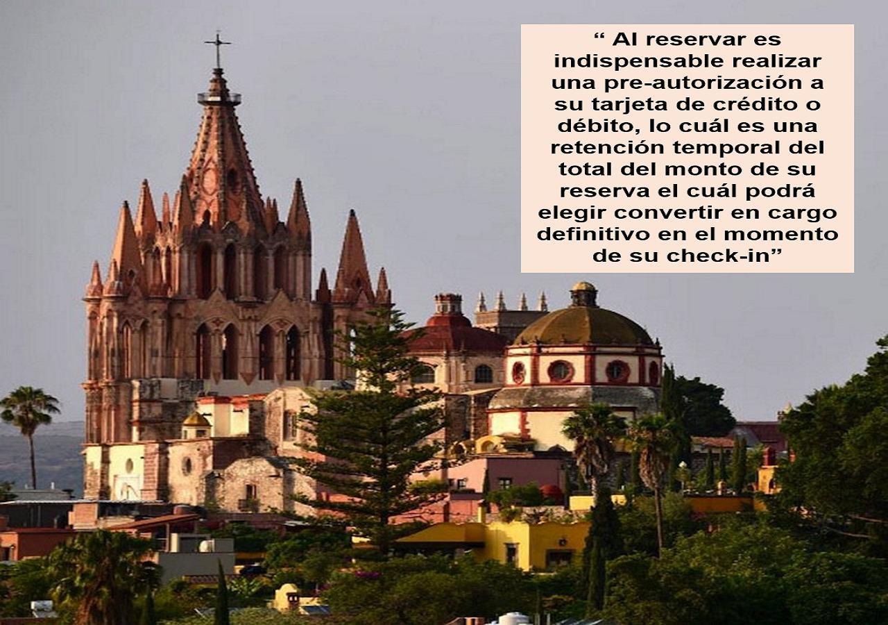 Hotel Casa Loteria San Miguel de Allende Ngoại thất bức ảnh